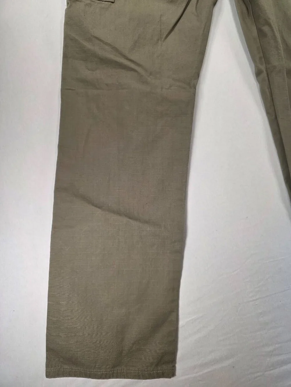 Wrangler Riggs Workwear Utility Work Pants Olive 32x34 NWOT
